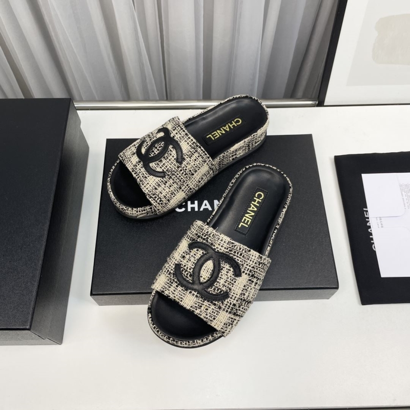 Chanel Slippers